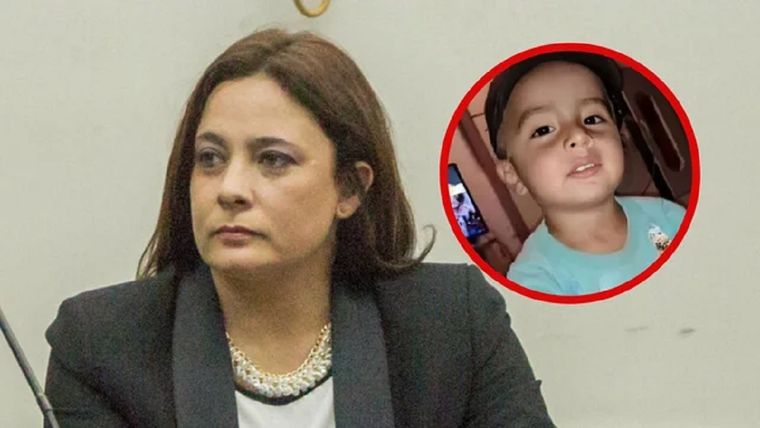 Cristian Pozzer Penzo, la jueza que lleva el caso Loan Foto: NA