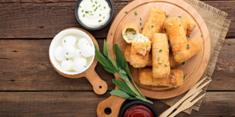Queso frito Foto: Shutterstock
