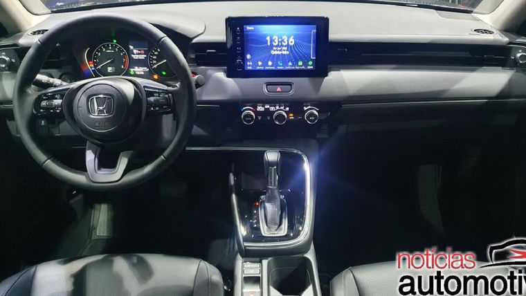 Honda HR-V El SUV coupé de la firma japonesa llegará este año.