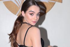 Macarena García se caracteriza por vestir a la moda, seguir tendencias y abrazar los aires más naif e informales del momento. Foto: Univision