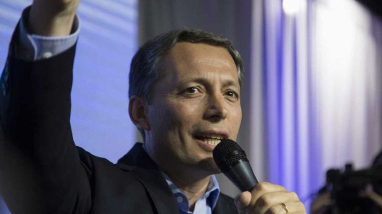 Fernando Gray, el intendente mejor valorado en marzo.