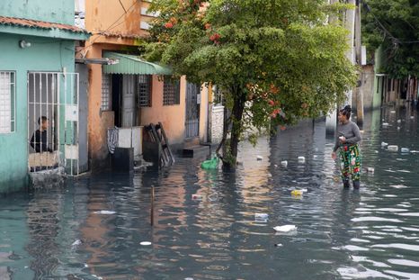 El huracán Melissa produjo inundaciones catastróficas en Jamaica y Cuba.