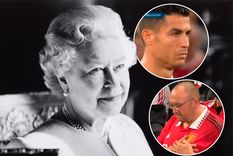 Manchester United - Isabel El increíble minuto de silencio en Manchester United - Real Sociedad tras la muerte de la Reina Isabel II.
