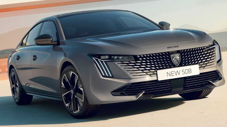 Peugeot 508