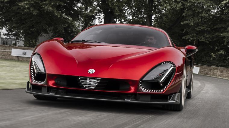 El “rugido” del nuevo deportivo de Alfa Romeo Foto: Stellantis