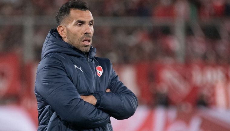 Tevez reveló una intimidad del plantel de independiente y manifestó su preocupación Foto: Independiente