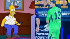 Javi García volvió al arco de Boca vs. Barcelona de Ecuador y no pasó desapercibido en redes.