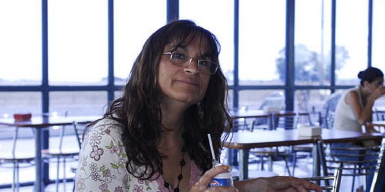 La piquetera bailarina dice que es una mujer accesible. Foto: web