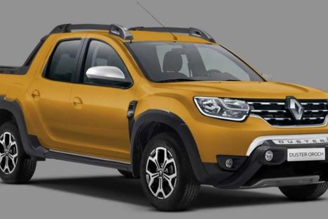 Así sería la nueva Renault Oroch.