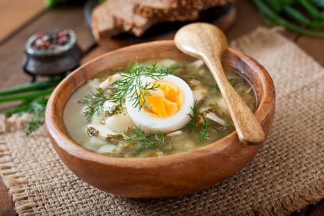 La sopa de huevo es un clásico que encontrarás en casi todos los menús de comida china.