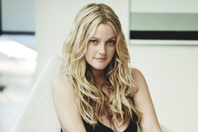 Drew Barrymore Drew Barrymore se insinúa a Leonardo DiCaprio Foto: Tumblr