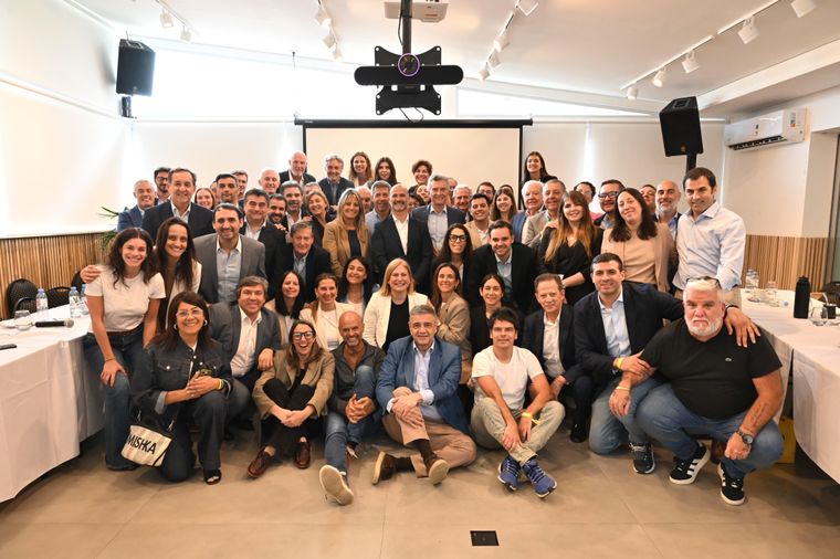 Mauricio Macri - Reunión del PRO