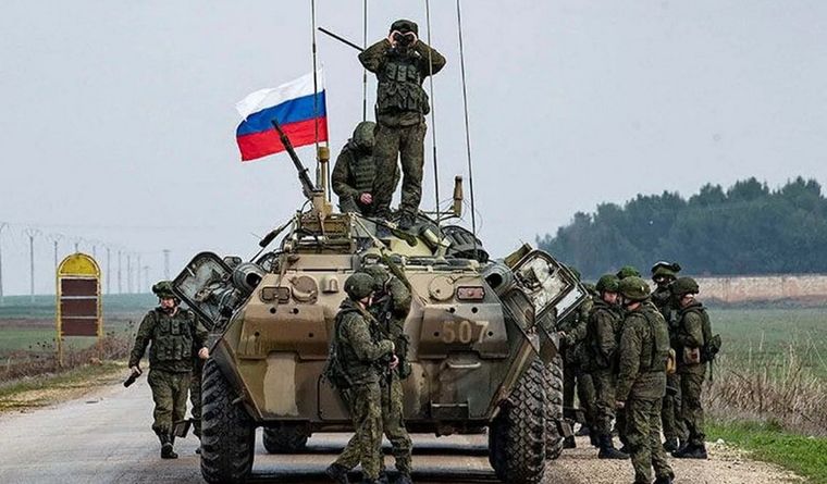 Las tropas de Rusia dominan el este y el sur de Ucrania. Foto: EFE