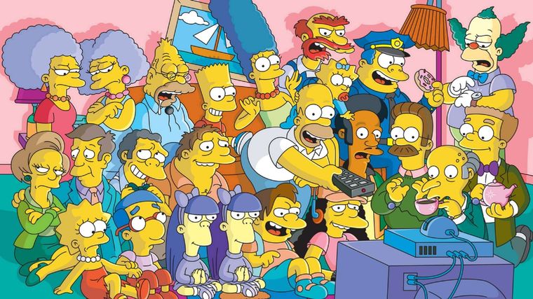 Los Simpson, mejor serie para aprender inglés, Idioma