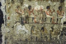 egipto infinito: descubren mas tumbas antiguas