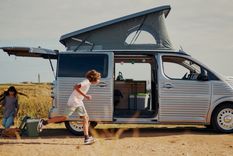 Citroën presentó un motorhome Foto: Stellantis