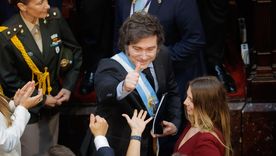 Javier Milei volvió a referirse al caso $LIBRA. Foto: EFE Javier Milei volvió a referirse al caso $LIBRA. Foto: EFE