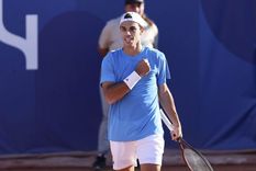 Francisco Cerúndulo debutó con victoria. Foto: NA Francisco Cerúndulo debutó con victoria. Foto: NA