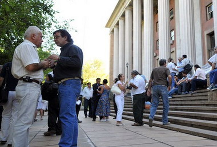 Los trabajadores de la Justicia deberán esperar para ver los aumentos. Foto: Pachy Reynoso
