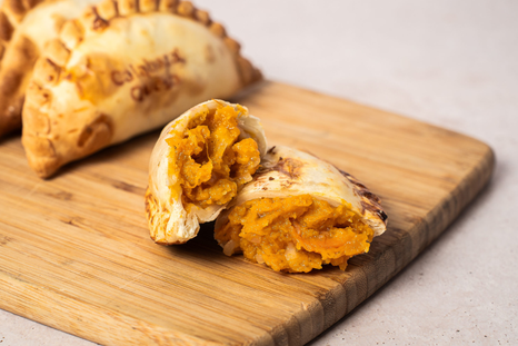 Empanadas dulces de calabaza: relleno cremoso y masa perfecta Foto: Shutterstock