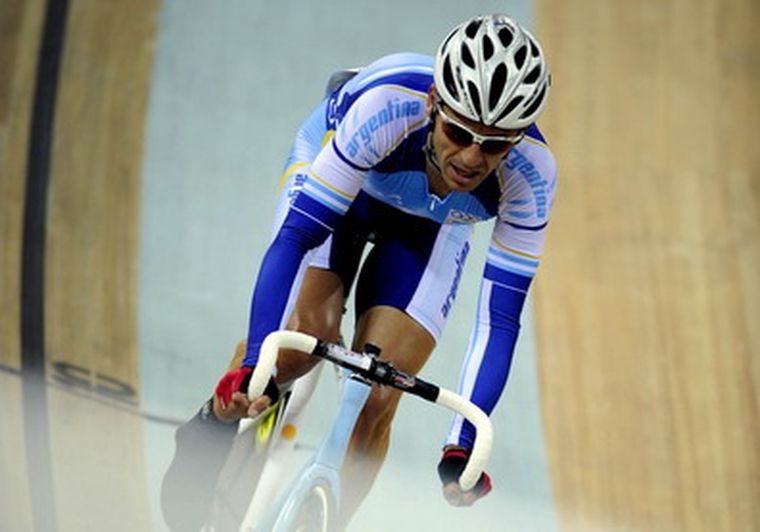 Por los caminos de Mendoza, Curuchet dará sus últimos pedaleos. Foto: Télam