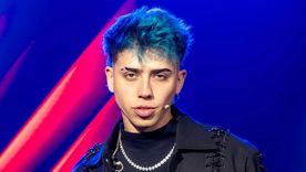 El joven artista fue contundente. El joven artista fue contundente.