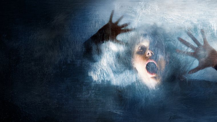 Una historia de fantasmas.