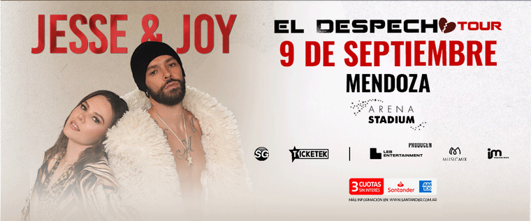 Jesse & Joy. Créditos: ticketek.com Jesse & Joy. Créditos: ticketek.com
