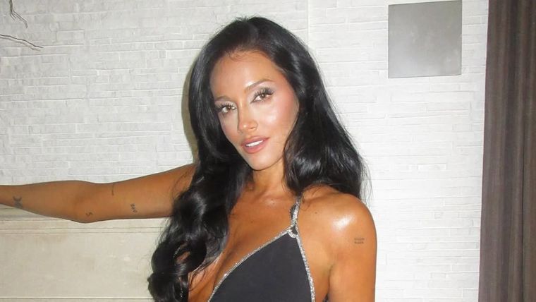 La modelo y una confesión íntima. Créditos: Instagram / orianasabatini