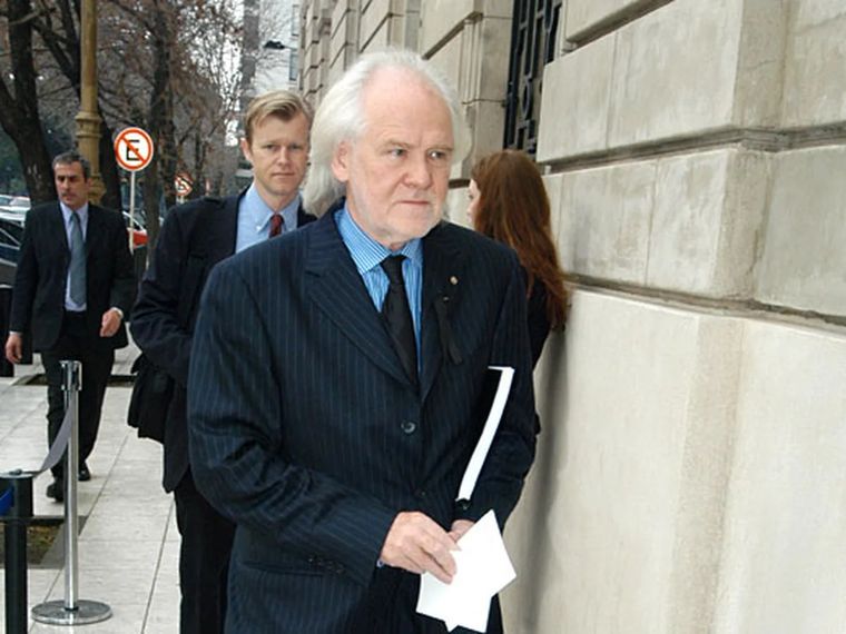 El empresario lanzó duras acusaciones contra el precandidato a presidente. Foto: Archivo