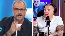 El contrapunto entre Jorge Rial y Alejandro Fantino por la situación de Javier Milei. 