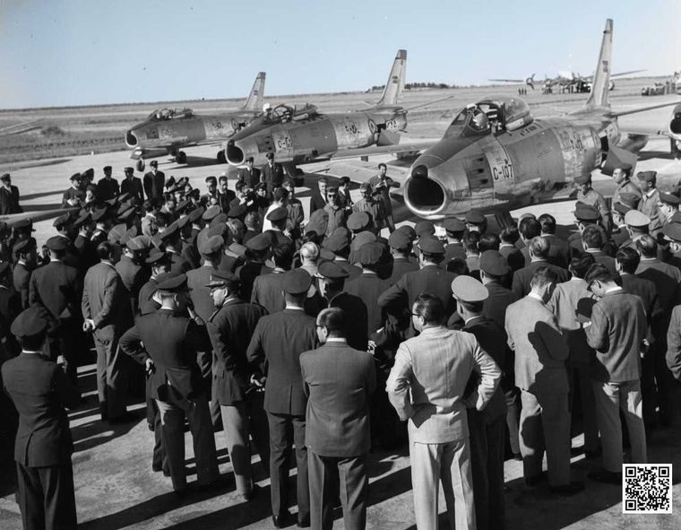 En El Plumerillo comenzó la historia de la Cruz del Sur, una formación que convirtió a Mendoza en un símbolo de la aviación militar argentina.