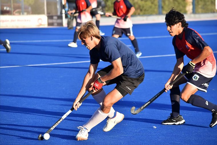 Los chicos jugaron un amistoso con San Juan este miércoles. Los chicos jugaron un amistoso con San Juan este miércoles. 