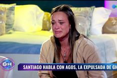 Agostina atendió el teléfono rojo y tuvo que irse de la casa. Foto: Captura de pantalla Youtube Gran Hermano Argentina. Agostina atendió el teléfono rojo y tuvo que irse de la casa. Foto: Captura de pantalla Youtube Gran Hermano Argentina.