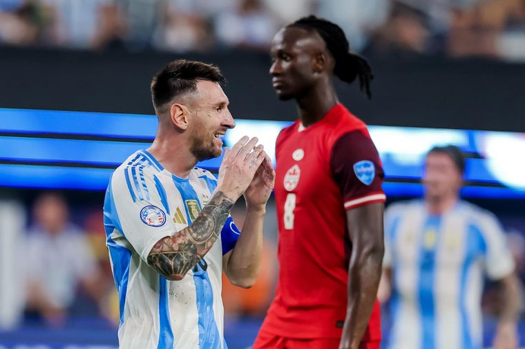 Argentina venció a su último rival 2-0 Foto: Archivo MDZ