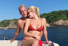 conoce el increible lugar que visito la novia de maxi lopez