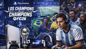 PlayStation lanzó un torneo regional de EA Sports FC26 con premios fuertes y final presencial en Brasil. PlayStation lanzó un torneo regional de EA Sports FC26 con premios fuertes y final presencial en Brasil.