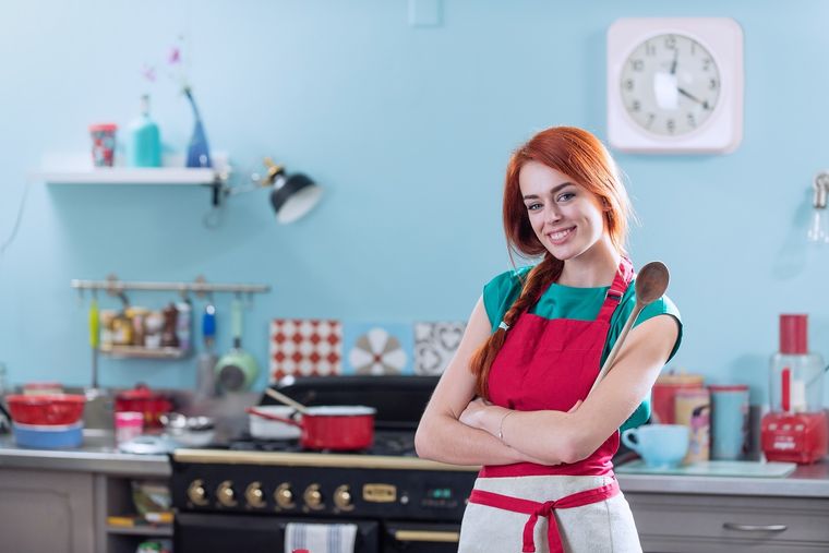 Aman cocinar para sus seres queridos Foto: Shutterstock