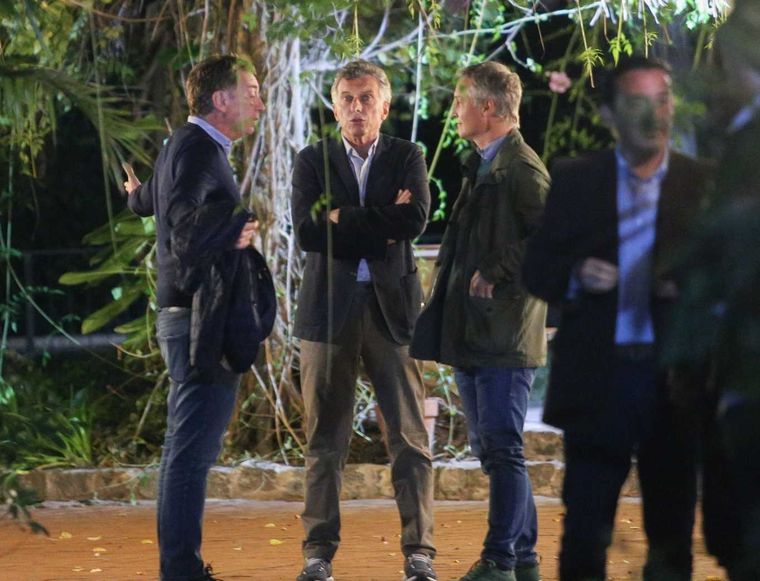 Una encuesta intranquiliza a Mauricio Macri y también al kirchnerismo. Foto: NA