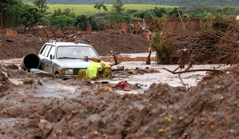 Una de las imágenes que dejó el desastre. Foto: Wikipedia.