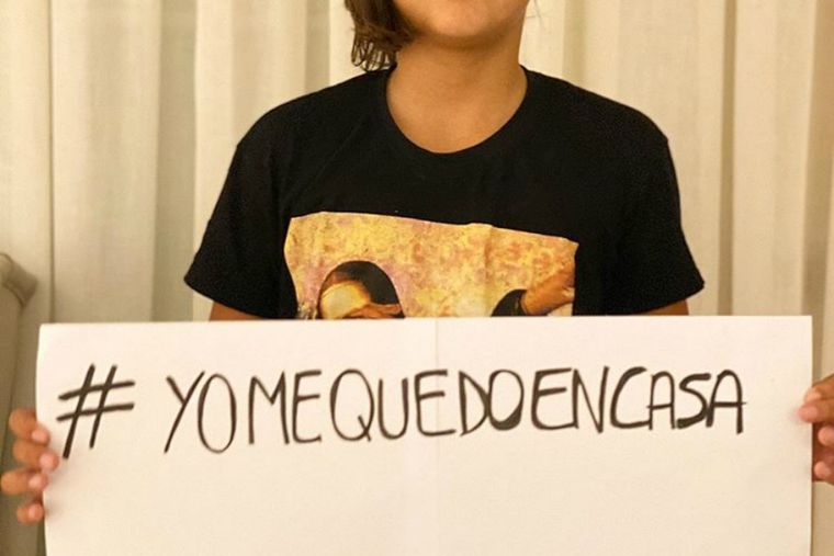 ¿Y vos te quedás en casa? Foto: Web