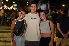 Una imagen del año pasado: los mendocinos de todas las edades disfrutan tres días de gastronomía y cultura italiana. Foto: Santiago Tagua/MDZ