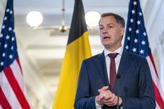 Alexander De Croo, primer ministro de Bélgica. Foto: EFE