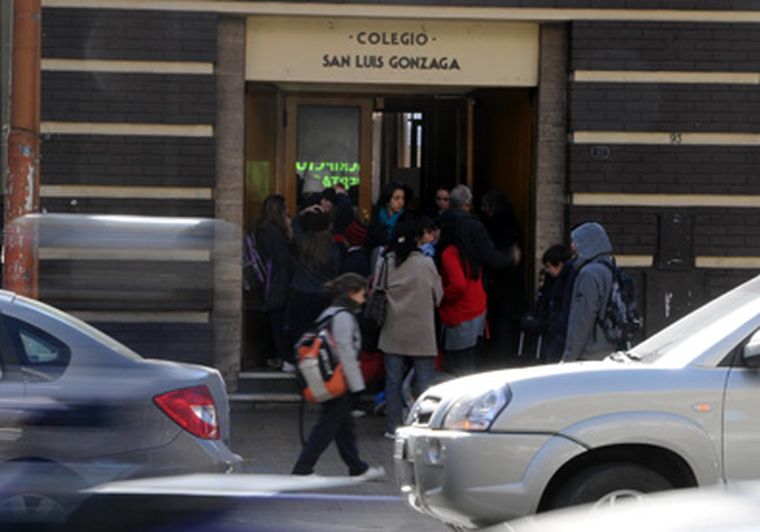 Colegio San Luis Gonzaga. Colegio San Luis Gonzaga.