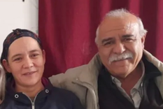 La líder mapuche y su abogado, Eduardo Soares Foto: NA La líder mapuche y su abogado, Eduardo Soares Foto: NA