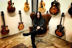Joey Jordison, miembro fundador de Slipknot, murió a los 46 años. Foto: Twitter (@joeyjordison)
