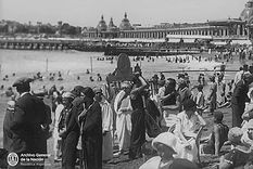 Mar del Plata hace 100 años (1926). Fuente: Archivo General de la Nación.