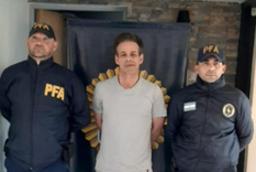 Fred Machado, al momento de su detención. Fred Machado, al momento de su detención.
