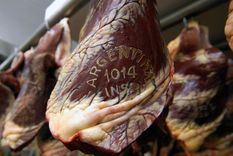 Durante 2023, las retenciones a la carne dejaron a las arcas del Estado 243.000.000 dólares. Foto: NA