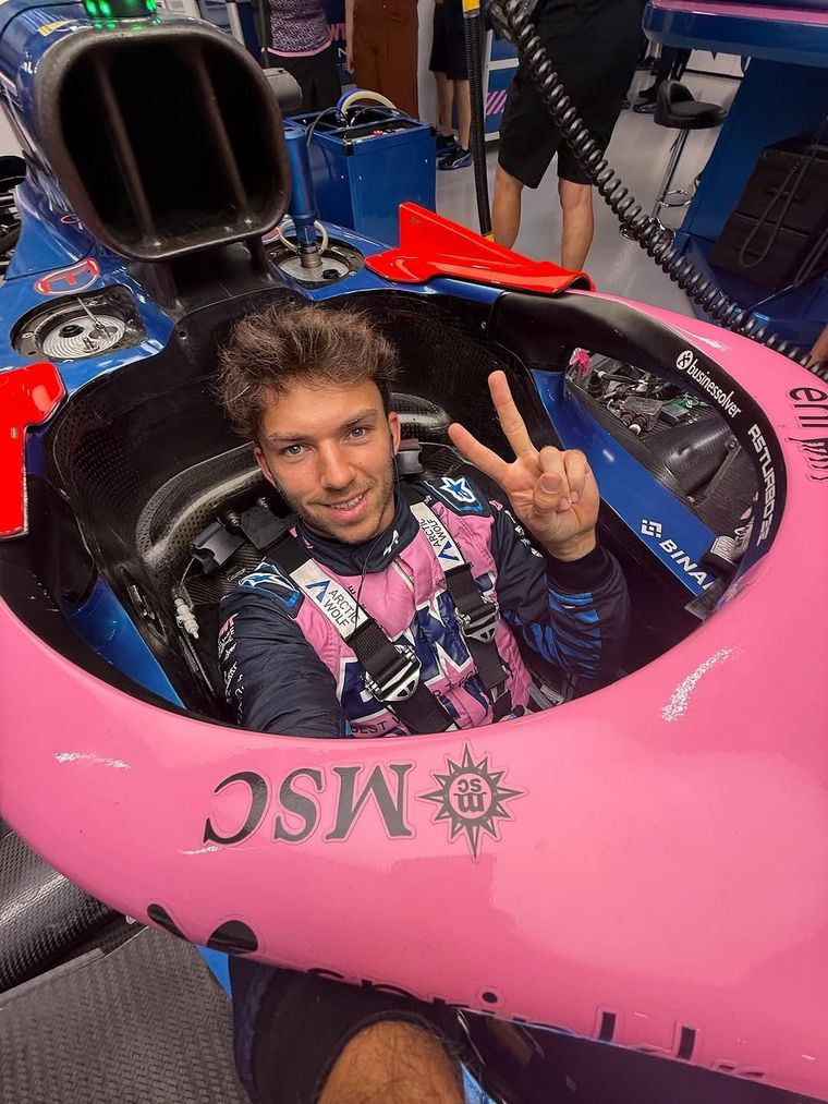 Con 177 Grandes Premios en nueve temporadas, Pierre Gasly es uno de los referentes de la Fórmula 1. Con 177 Grandes Premios en nueve temporadas, Pierre Gasly es uno de los referentes de la Fórmula 1.